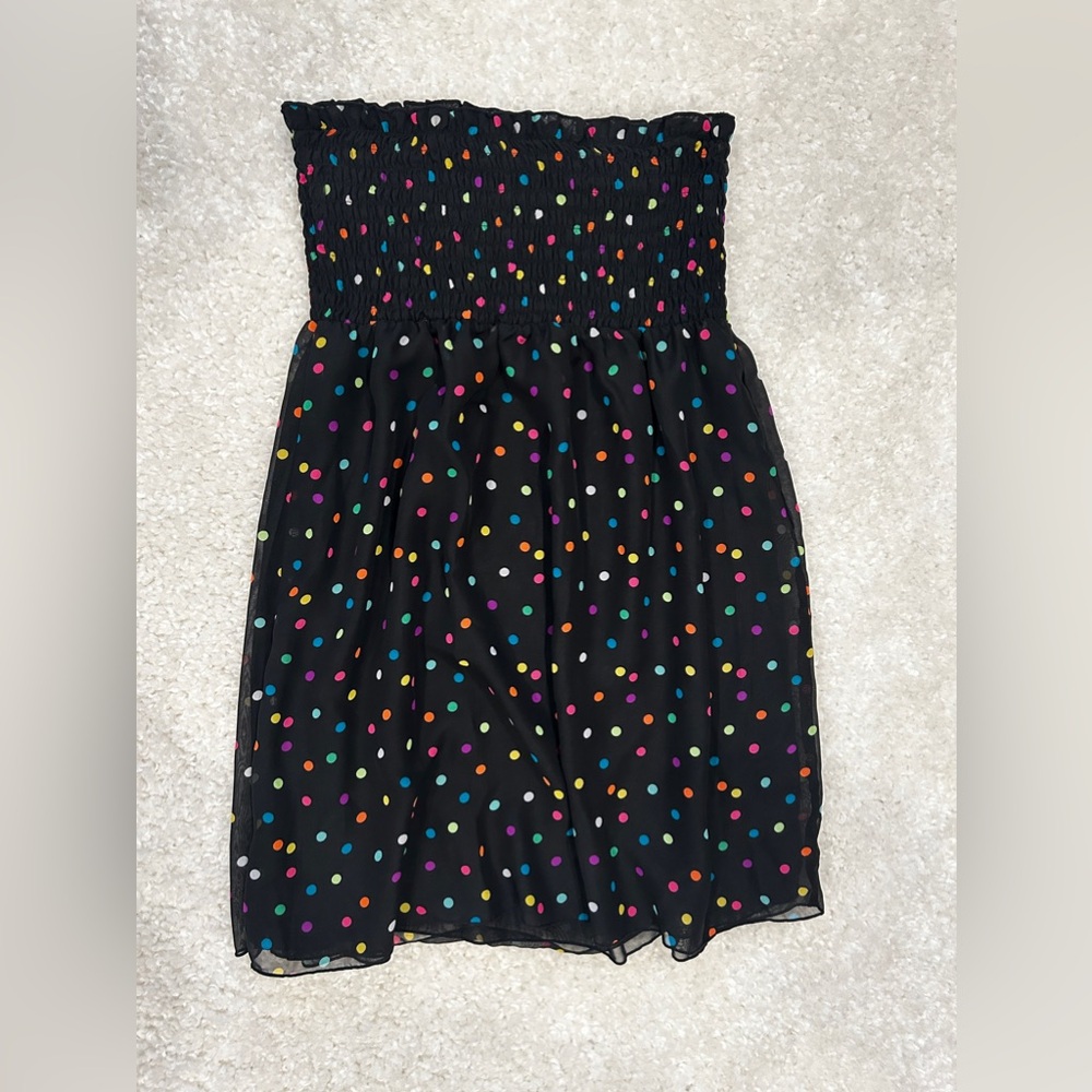 Polka Dot Swimsuit Cover Up
